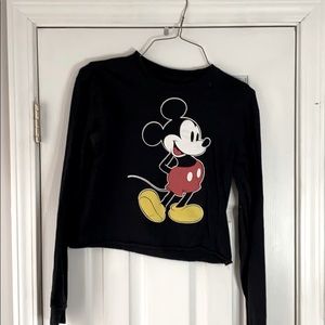 Mickey Mouse crop top